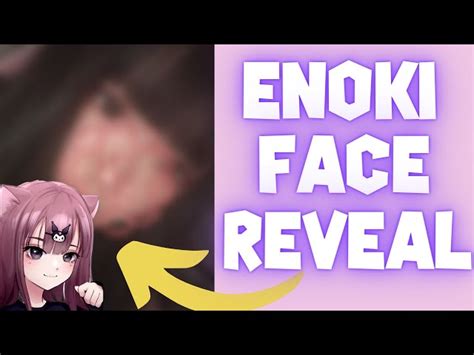 enoki face reveal|Has there been a vtuber face reveal where they stopped vtubing ...